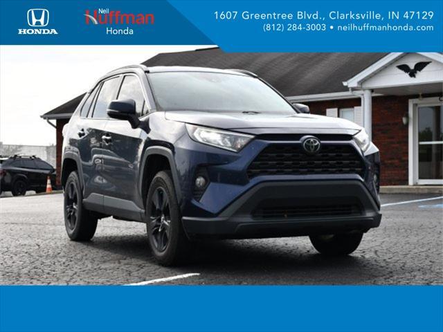 used 2021 Toyota RAV4 car, priced at $23,267