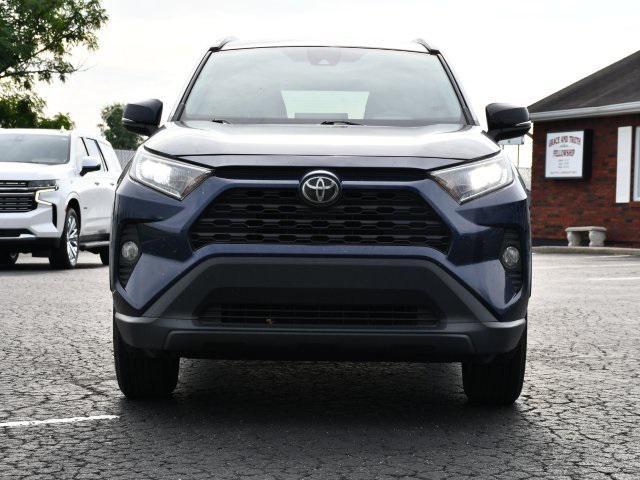 used 2021 Toyota RAV4 car, priced at $23,267
