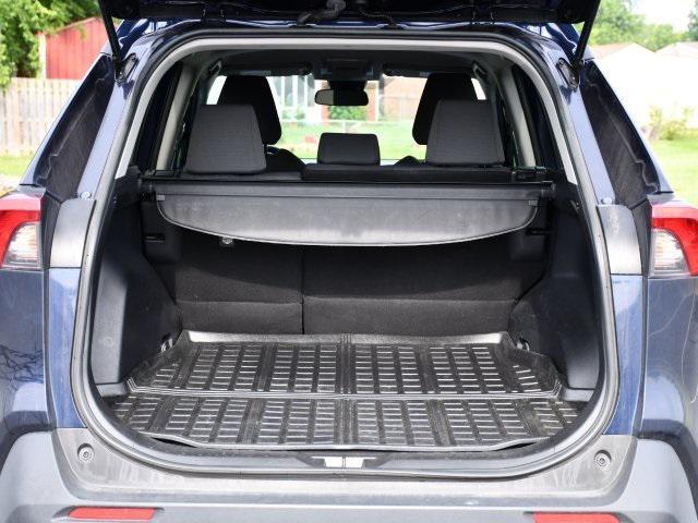 used 2021 Toyota RAV4 car, priced at $23,267