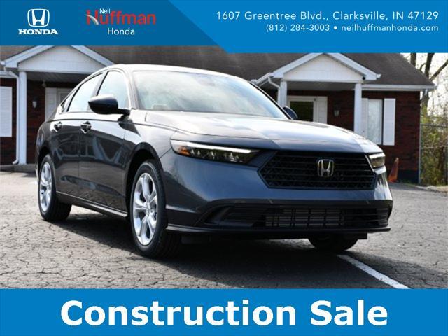 new 2025 Honda Accord car, priced at $28,257