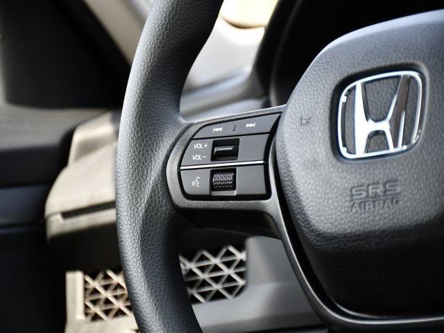 new 2025 Honda Accord car, priced at $28,257