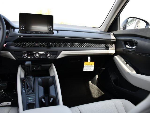 new 2025 Honda Accord car, priced at $28,257