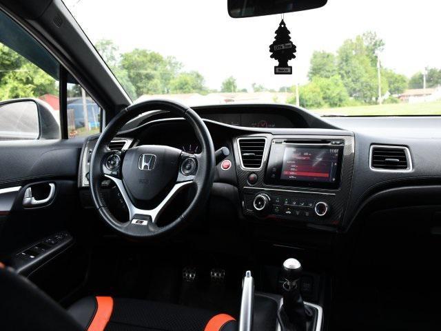 used 2015 Honda Civic car, priced at $17,657
