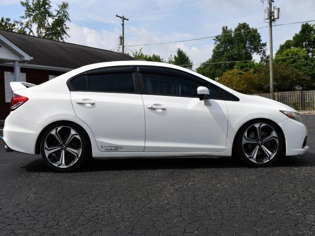 used 2015 Honda Civic car, priced at $17,657