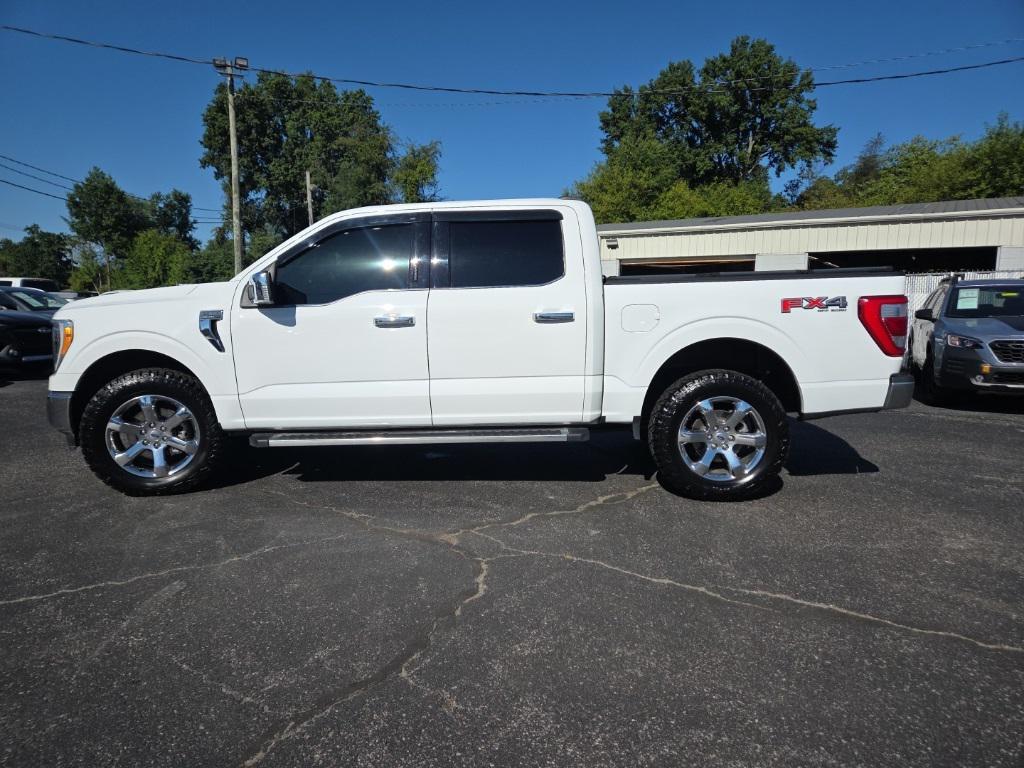 used 2022 Ford F-150 car, priced at $44,975