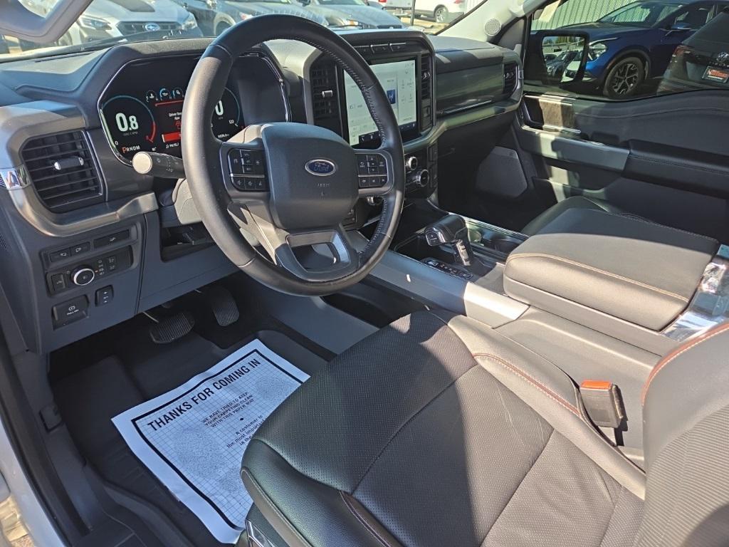 used 2022 Ford F-150 car, priced at $44,975