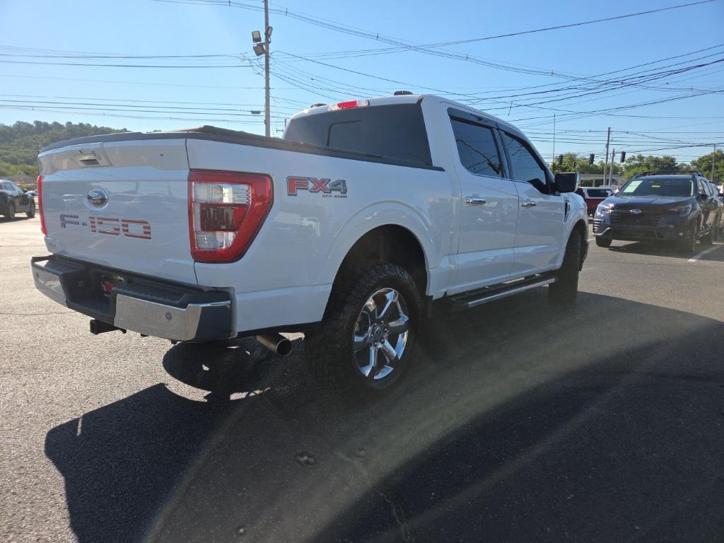 used 2022 Ford F-150 car, priced at $44,975