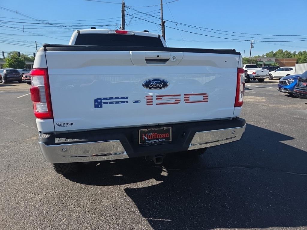 used 2022 Ford F-150 car, priced at $44,975