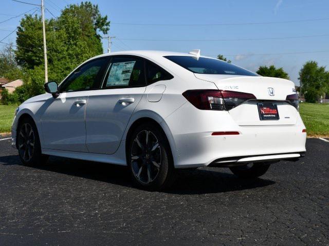 new 2025 Honda Civic Hybrid car, priced at $32,805