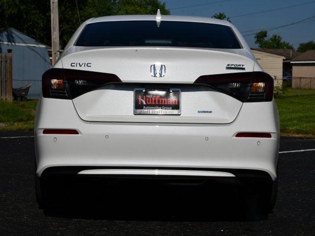 new 2025 Honda Civic Hybrid car, priced at $32,805