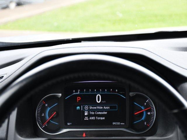 used 2021 Honda Passport car, priced at $25,477