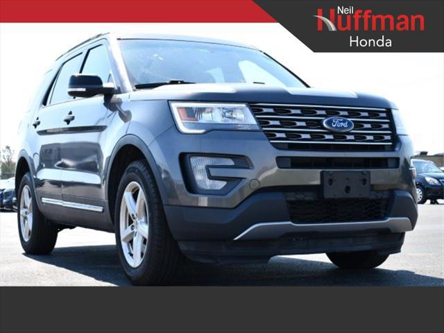 used 2017 Ford Explorer car, priced at $17,214
