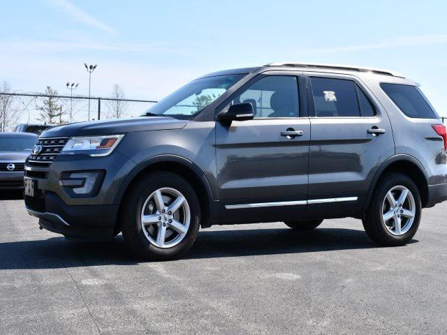 used 2017 Ford Explorer car, priced at $17,505