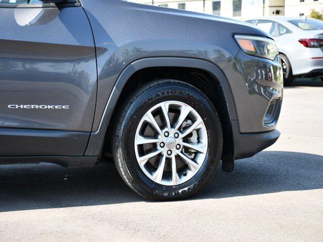 used 2022 Jeep Cherokee car, priced at $21,800