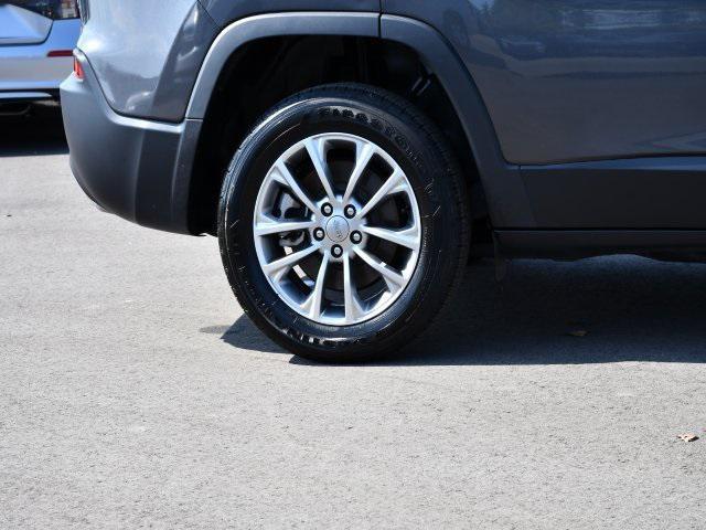 used 2022 Jeep Cherokee car, priced at $21,800