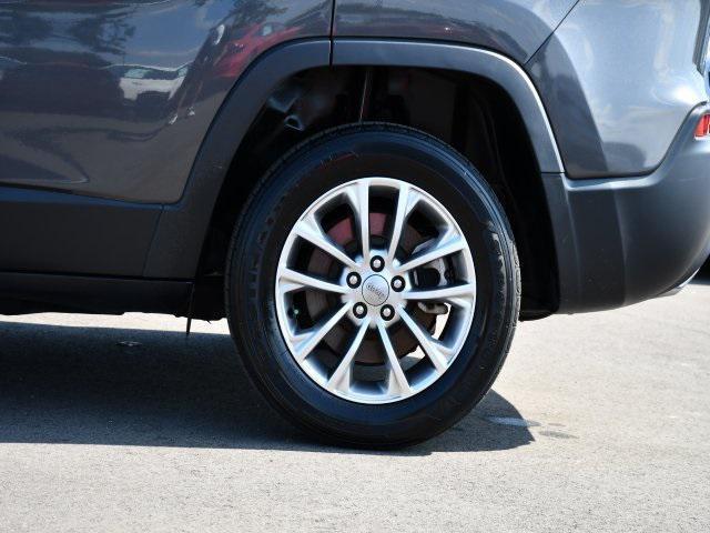 used 2022 Jeep Cherokee car, priced at $21,800