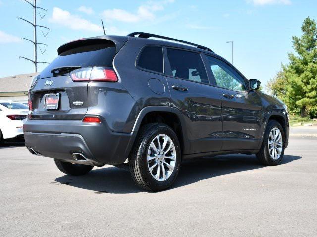 used 2022 Jeep Cherokee car, priced at $21,800