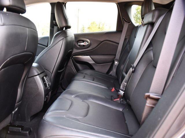 used 2022 Jeep Cherokee car, priced at $21,800