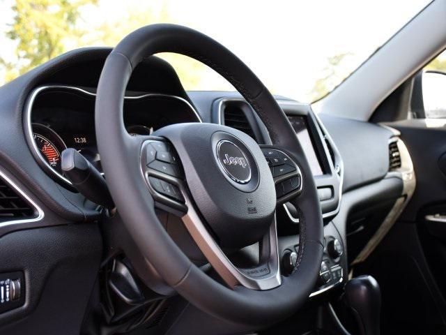 used 2022 Jeep Cherokee car, priced at $21,800