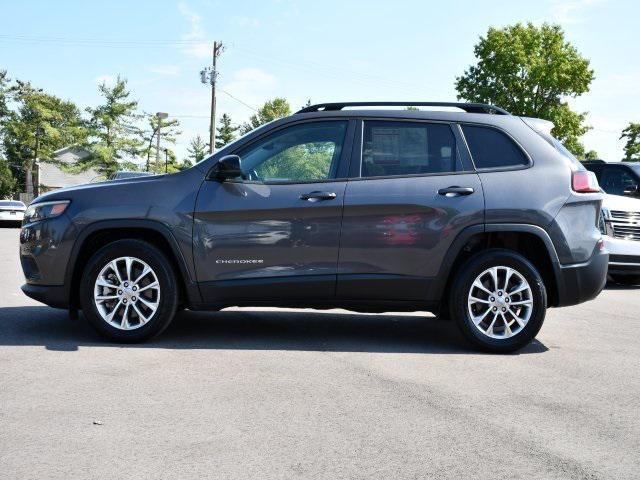 used 2022 Jeep Cherokee car, priced at $21,800