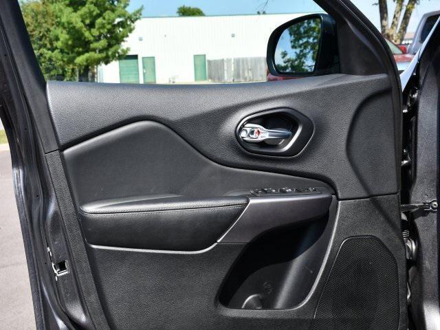 used 2022 Jeep Cherokee car, priced at $21,800