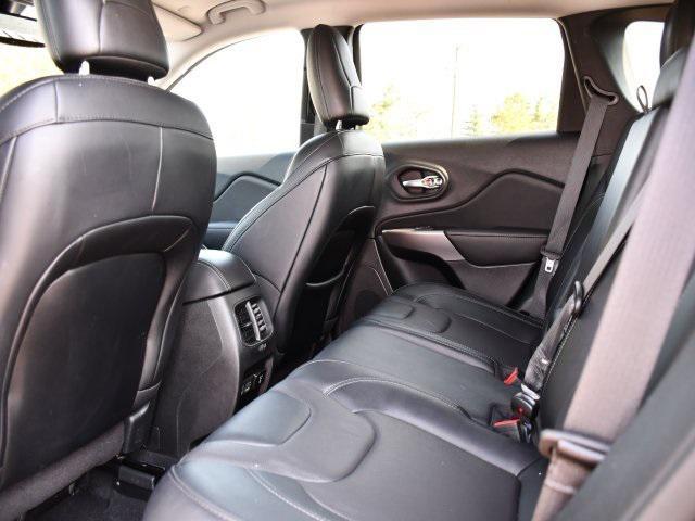 used 2022 Jeep Cherokee car, priced at $21,800