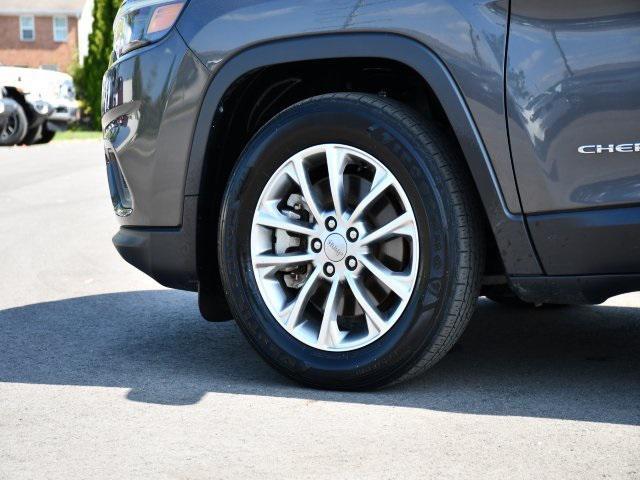 used 2022 Jeep Cherokee car, priced at $21,800