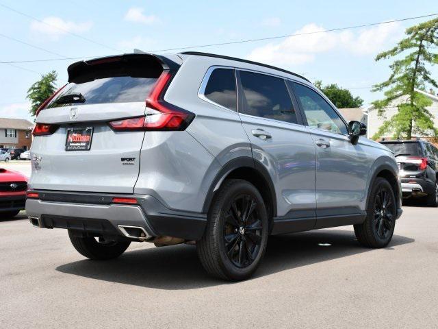 used 2024 Honda CR-V Hybrid car, priced at $32,891