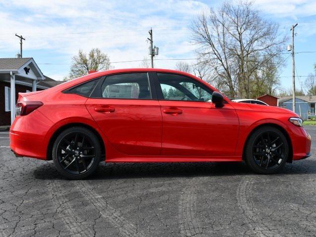 new 2025 Honda Civic car, priced at $26,900