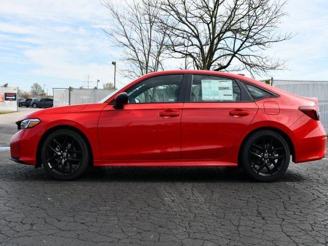 new 2025 Honda Civic car, priced at $26,900