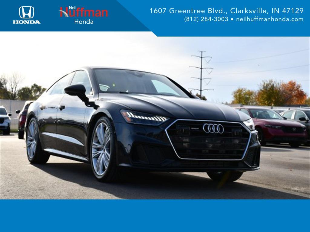 used 2019 Audi A7 car, priced at $29,149