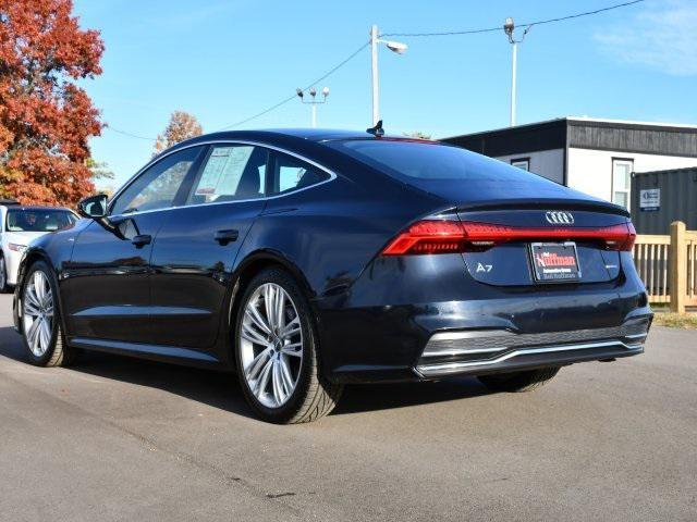 used 2019 Audi A7 car, priced at $29,149