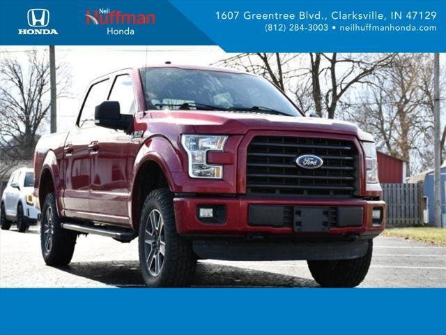 used 2016 Ford F-150 car, priced at $15,693