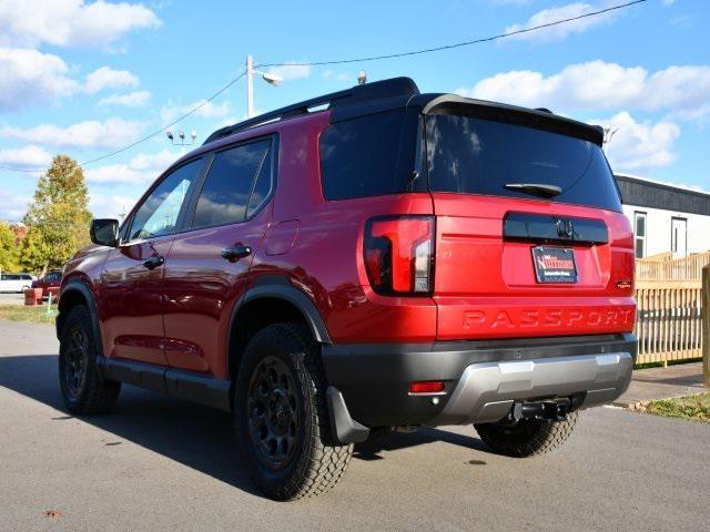 new 2026 Honda Passport car, priced at $48,985