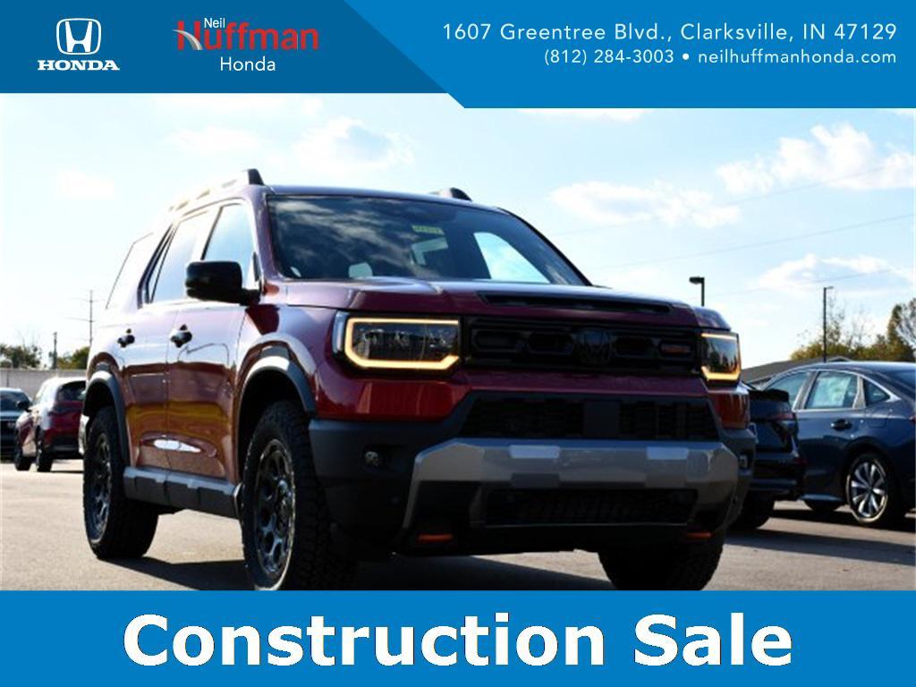 new 2026 Honda Passport car, priced at $48,985