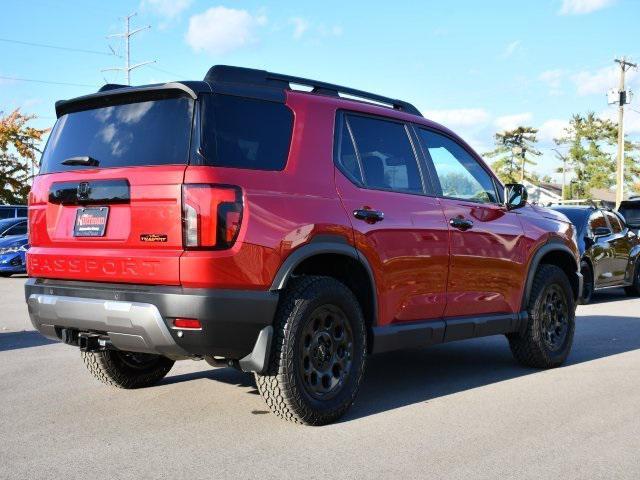 new 2026 Honda Passport car, priced at $48,985