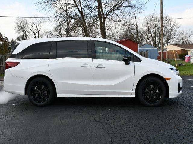 new 2025 Honda Odyssey car, priced at $42,920