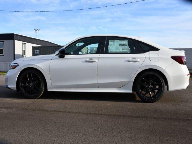 new 2026 Honda Civic car, priced at $27,074