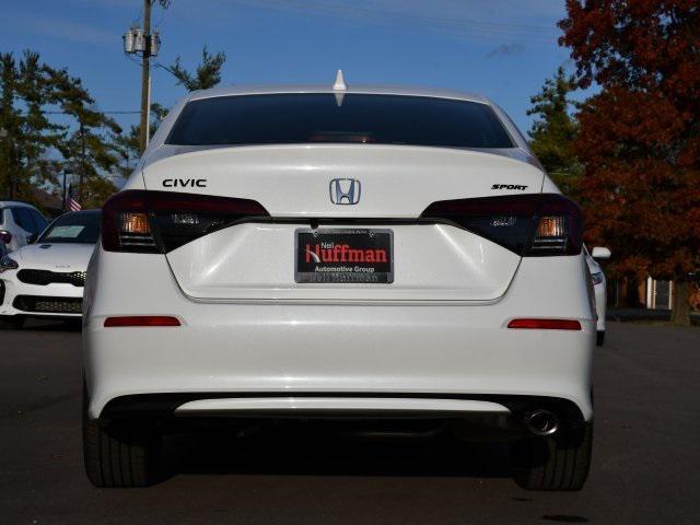 new 2026 Honda Civic car, priced at $27,074