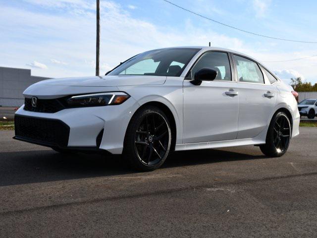 new 2026 Honda Civic car, priced at $27,074