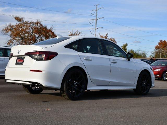 new 2026 Honda Civic car, priced at $27,074