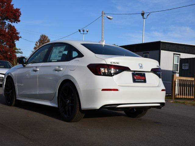new 2026 Honda Civic car, priced at $27,074