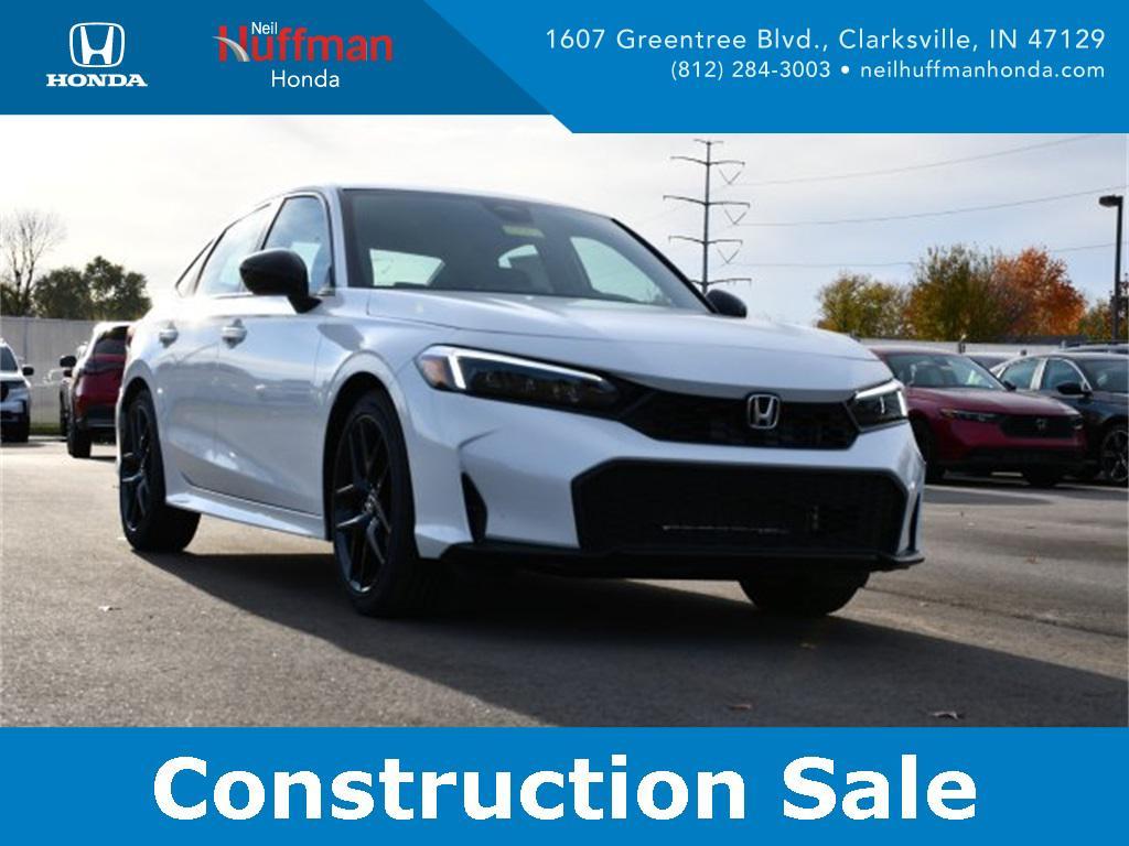 new 2026 Honda Civic car, priced at $27,074