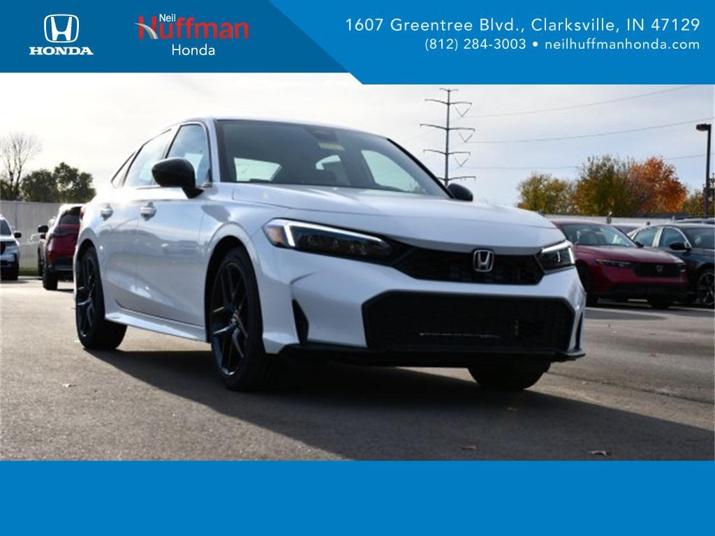 new 2026 Honda Civic car, priced at $27,074