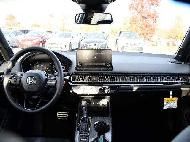 new 2026 Honda Civic car, priced at $27,074