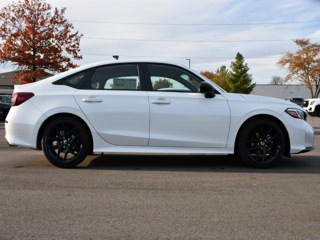 new 2026 Honda Civic car, priced at $27,074