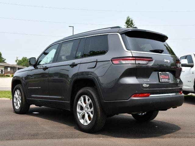 used 2023 Jeep Grand Cherokee L car, priced at $28,370