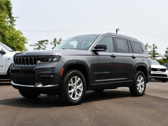 used 2023 Jeep Grand Cherokee L car, priced at $28,370