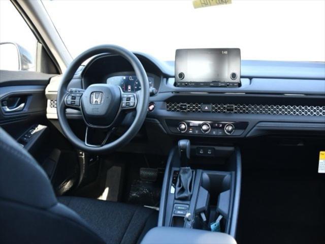 new 2025 Honda Accord car, priced at $28,257