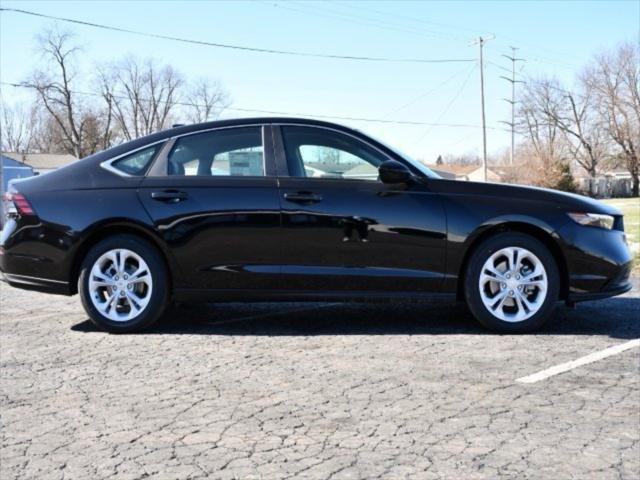 new 2025 Honda Accord car, priced at $28,257